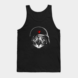 Pilot Kitten Tank Top